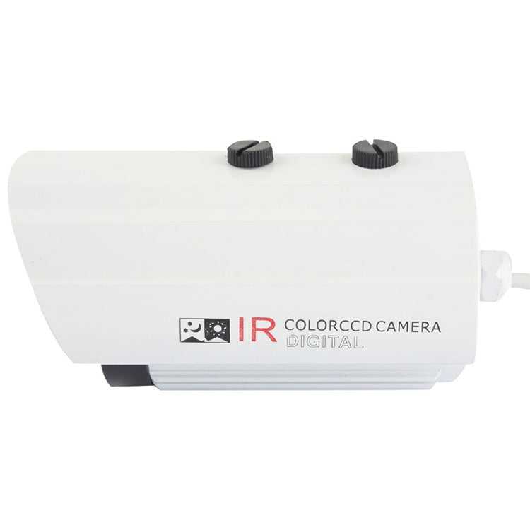 CMOS 420TVL 6mm Lens Metal Material Array LED Color Infrared Camera with 3 LED, IR Distance: 20m, CMOS 103060 3LED CMOS 420TVL 6mm Lens Metal Material Array LED Color Infrared Camera with 3 LED, IR Distance: 20m, CMOS 103060 3LED
